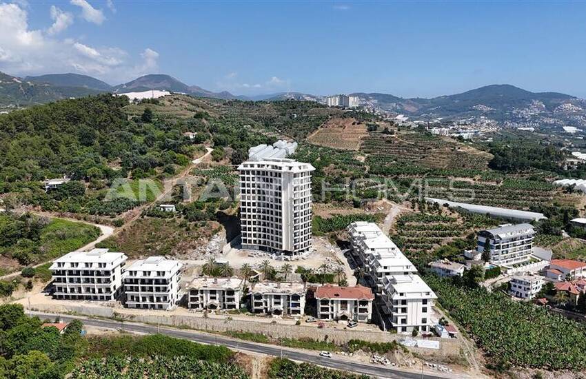 Ruim Vastgoed In Complex Met Hotelconcept In Alanya 27