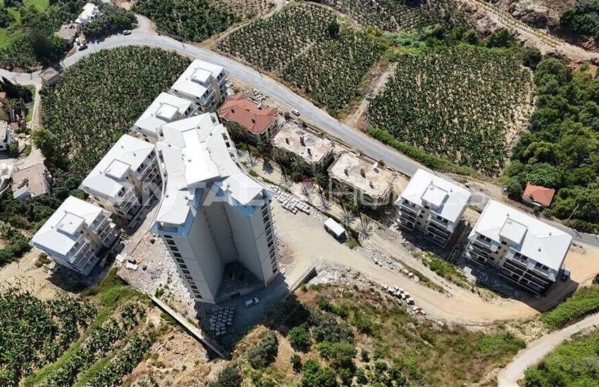 Ruim Vastgoed In Complex Met Hotelconcept In Alanya 29