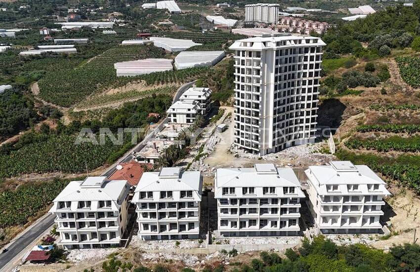 Ruim Vastgoed In Complex Met Hotelconcept In Alanya 30