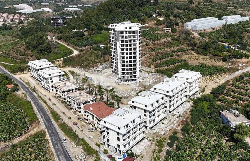 Ruim Vastgoed In Complex Met Hotelconcept In Alanya 31