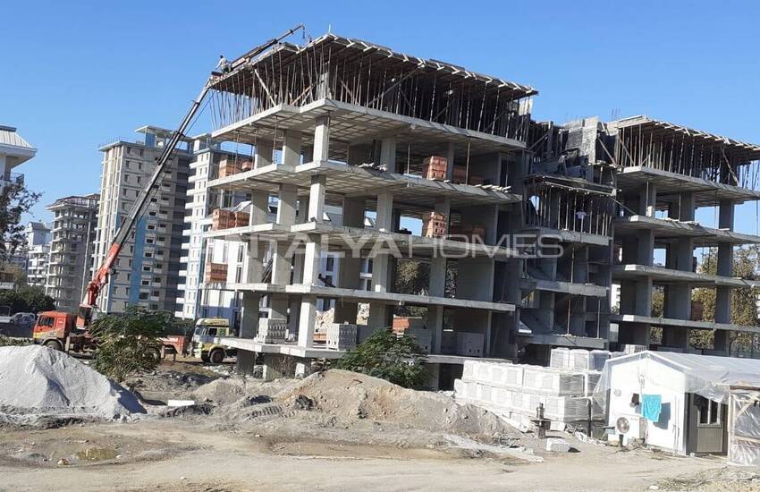 Apartments Near the Beach in Mahmutlar Alanya 16