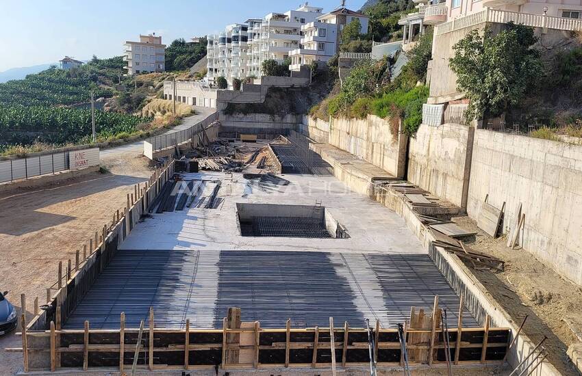 Real Estate in Complex with Rich Social Facilities in Alanya 15