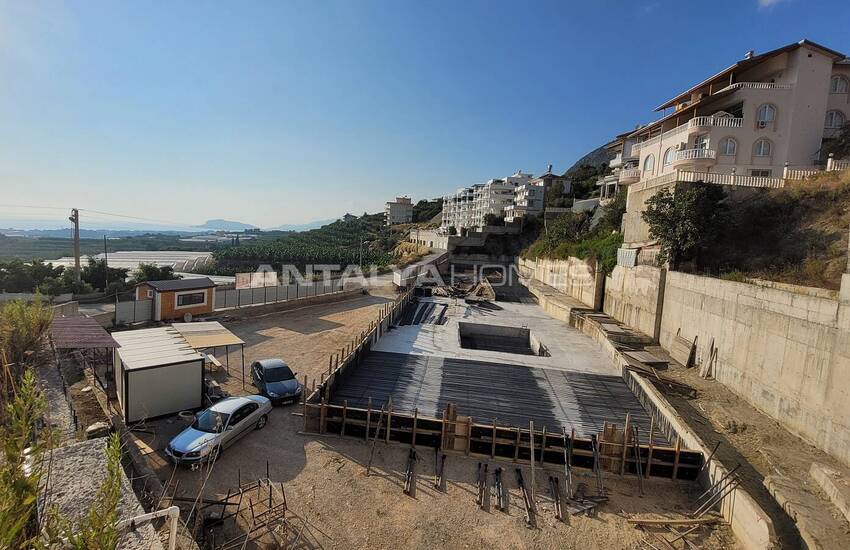 Real Estate in Complex with Rich Social Facilities in Alanya 14