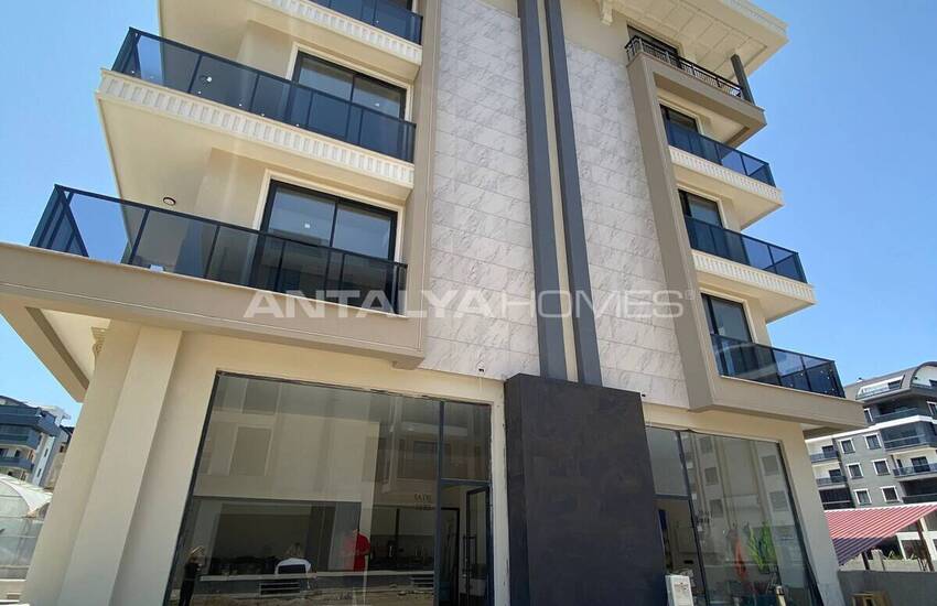 Investment Apartments for Sale in Alanya Kargicak 34