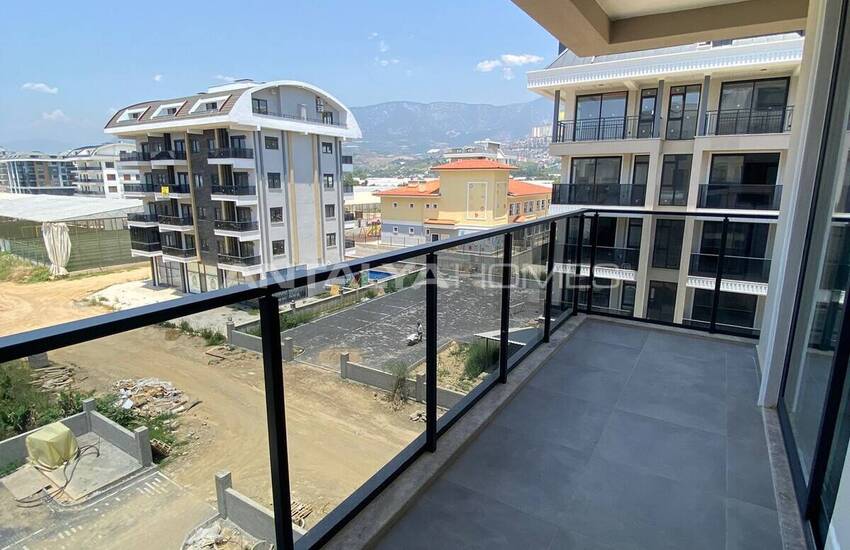 Investment Apartments for Sale in Alanya Kargicak 41