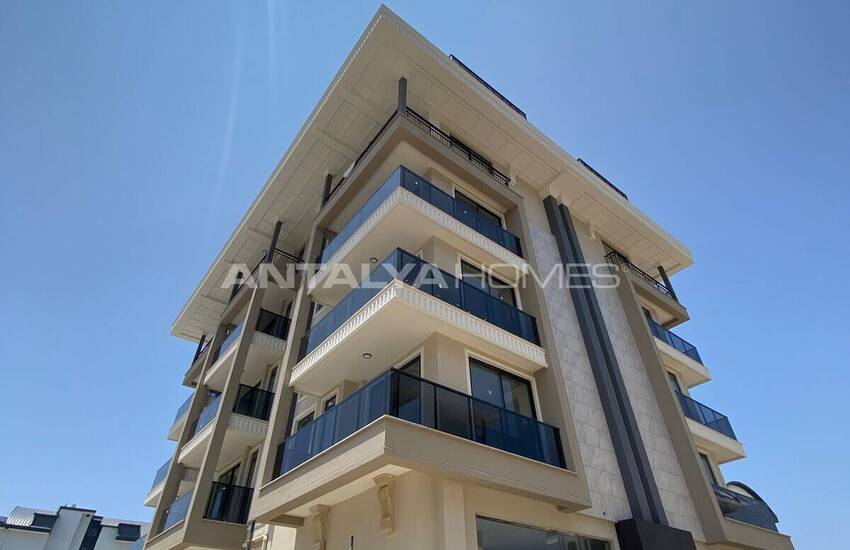 Investeringslägenheter Till Salu I Alanya Kargicak 17