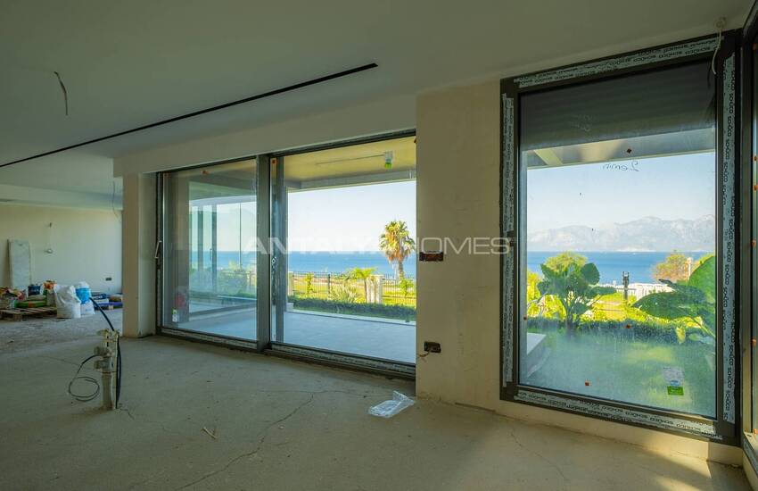 Appartement Aan Zee Met Uitzicht Op Zee En De Bergen In Yesilbahce 25