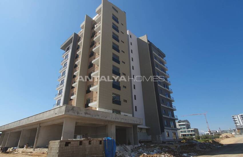 New-build Investment Real Estate in Antalya Aksu 21