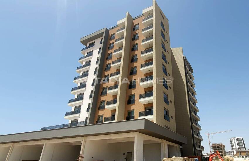 New-build Investment Real Estate in Antalya Aksu 19