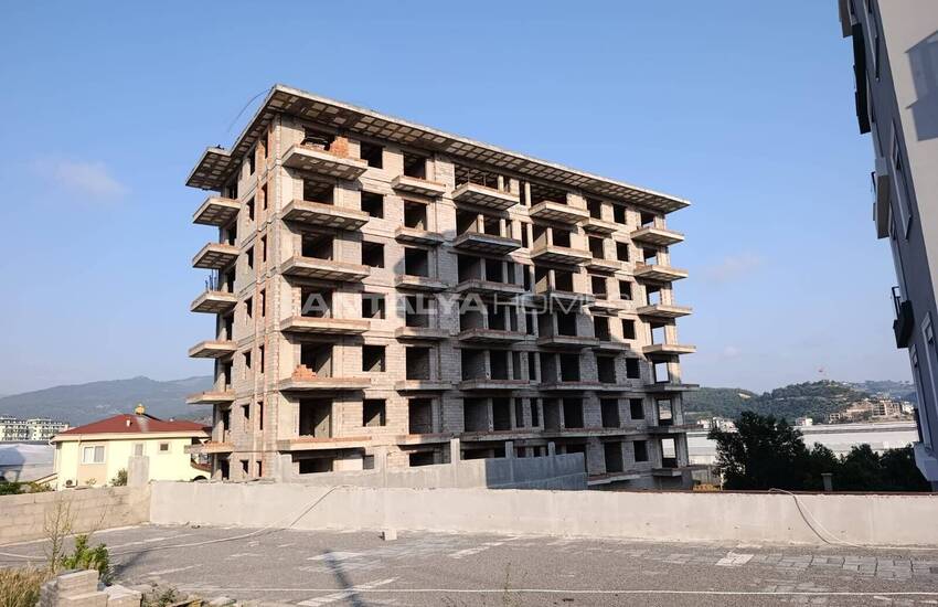 Luxe Woningen In Nieuw Complex Met Zeezicht In Alanya 39