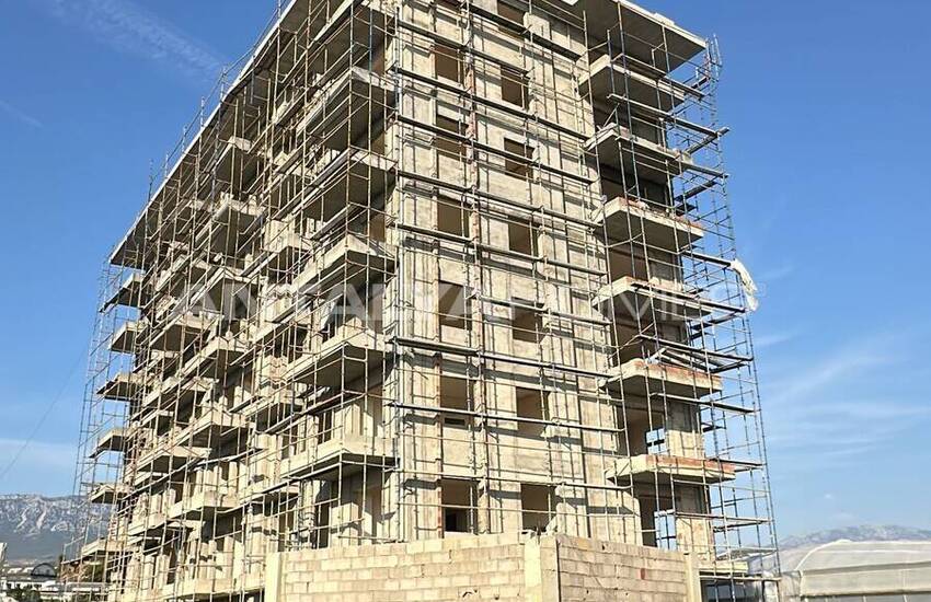Alanya'daki Deniz Gören Yeni Projede Satılık Lüks Daireler 39