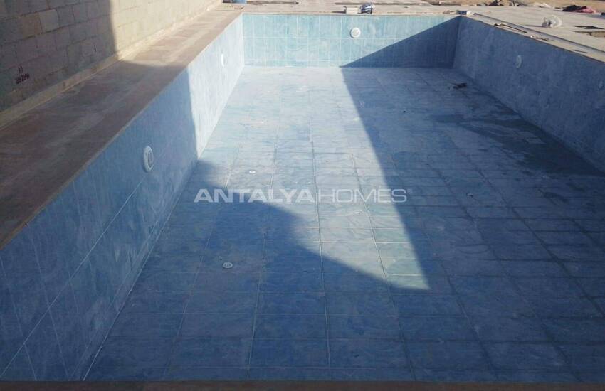 Alanya Payallar'ın Kalbinde Bol Aktiviteli Sitede Daireler 15