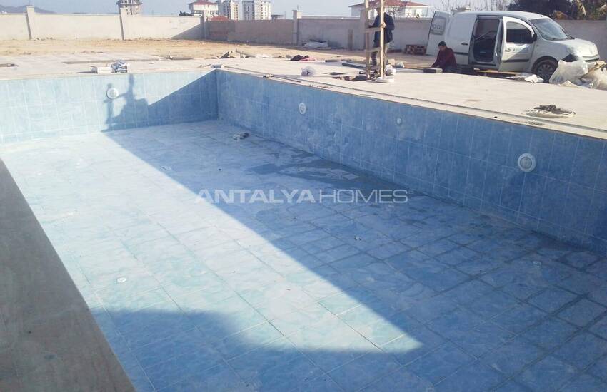 Alanya Payallar'ın Kalbinde Bol Aktiviteli Sitede Daireler 17
