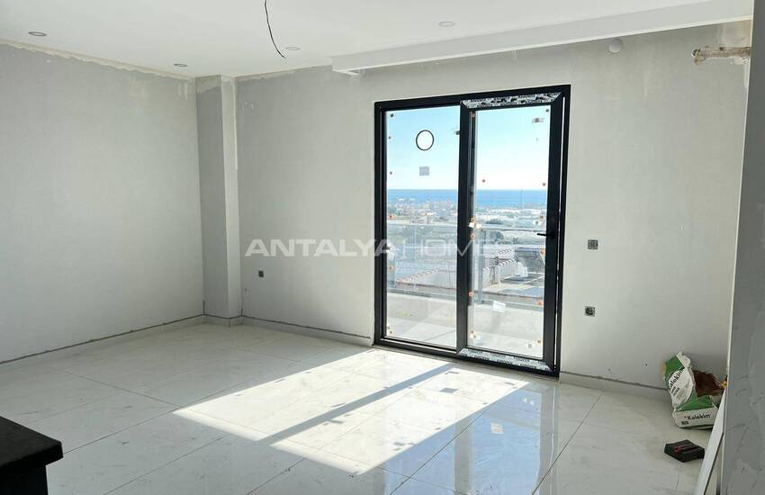 Alanya Payallar'ın Kalbinde Bol Aktiviteli Sitede Daireler 18