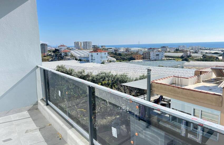 Alanya Payallar'ın Kalbinde Bol Aktiviteli Sitede Daireler 22