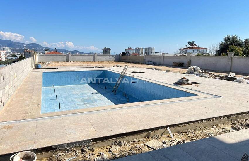 Alanya Payallar'ın Kalbinde Bol Aktiviteli Sitede Daireler 23