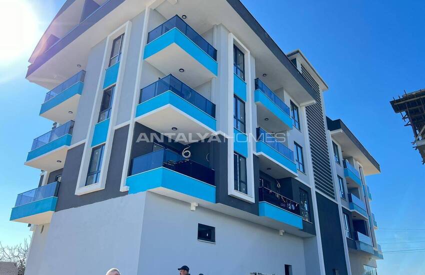 Alanya Payallar'ın Kalbinde Bol Aktiviteli Sitede Daireler 24