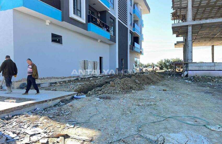 Alanya Payallar'ın Kalbinde Bol Aktiviteli Sitede Daireler 25