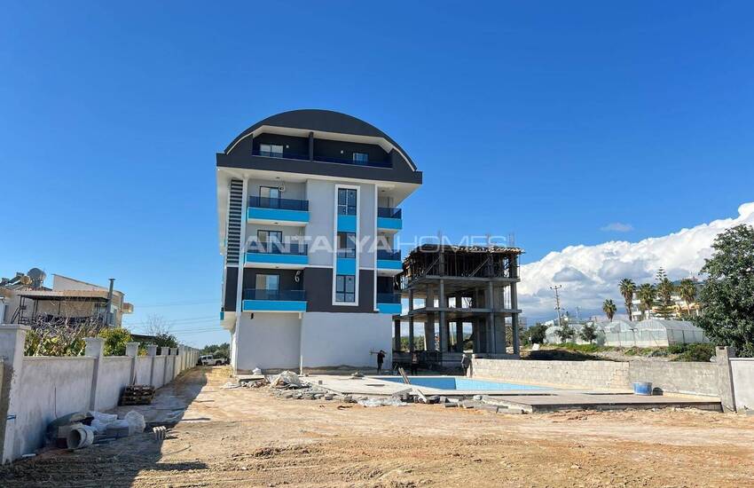 Alanya Payallar'ın Kalbinde Bol Aktiviteli Sitede Daireler 26