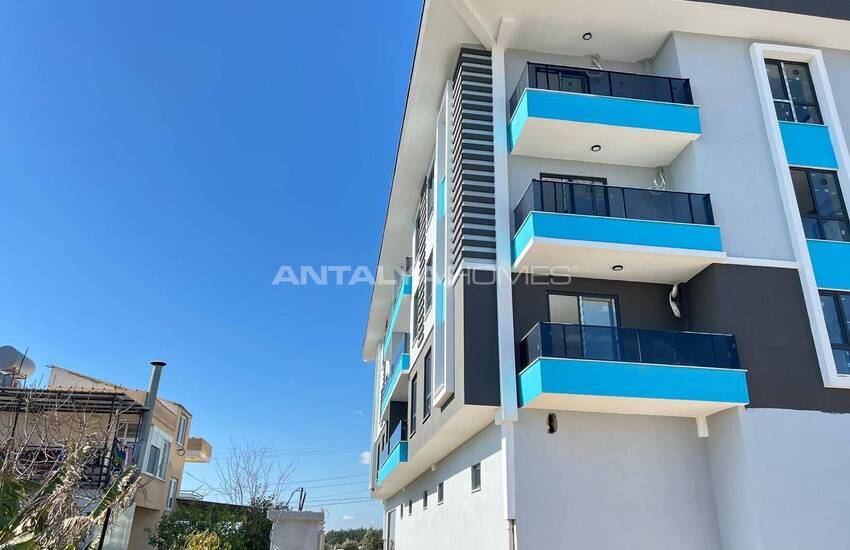 Alanya Payallar'ın Kalbinde Bol Aktiviteli Sitede Daireler 27