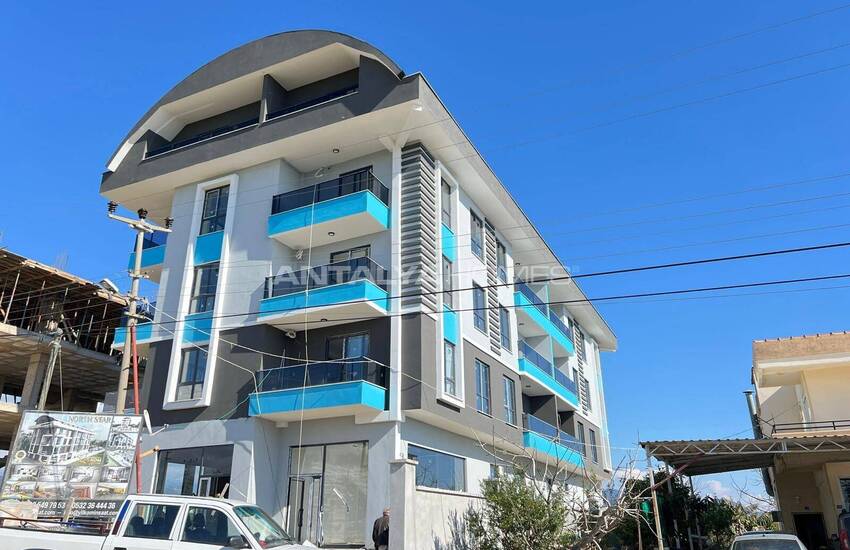Alanya Payallar'ın Kalbinde Bol Aktiviteli Sitede Daireler 28