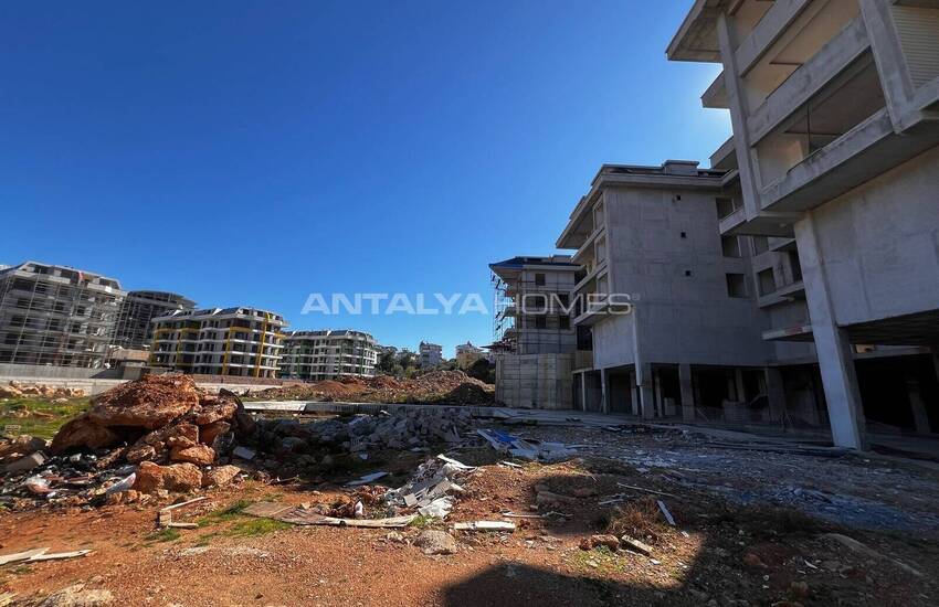 Cheap Sea and Nature View Properties for Sale in Alanya Oba 34