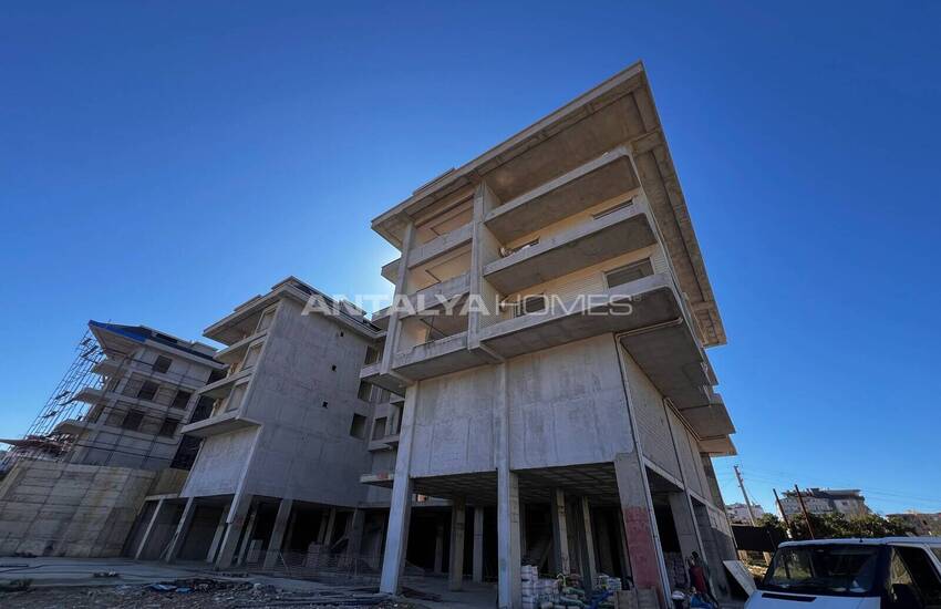 Cheap Sea and Nature View Properties for Sale in Alanya Oba 36