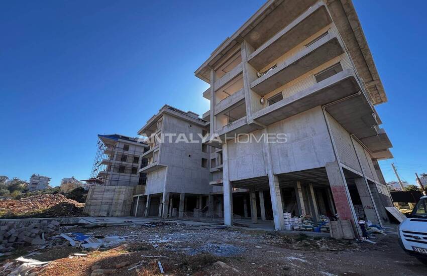 Cheap Sea and Nature View Properties for Sale in Alanya Oba 37