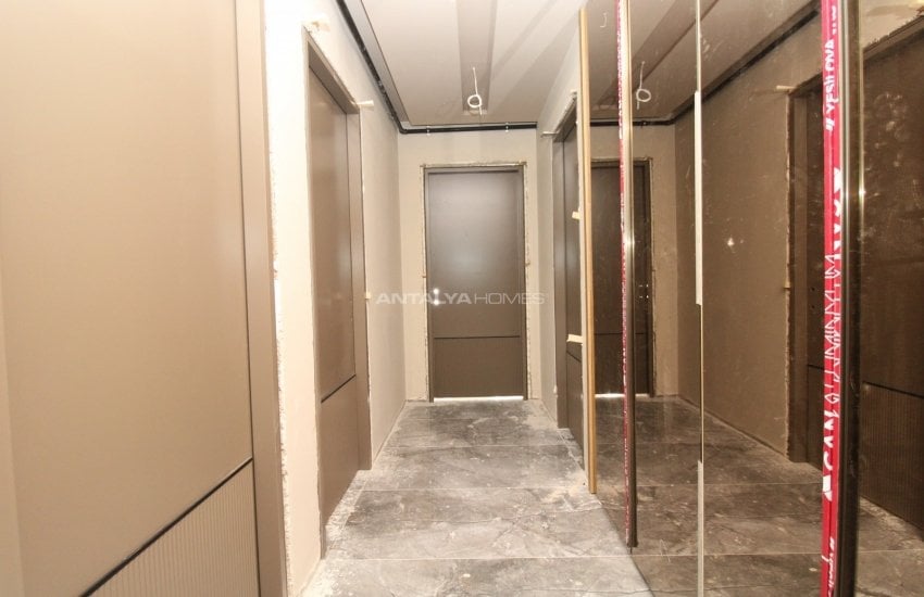 New Build Apartments with Spacious Design in Lara Antalya 10