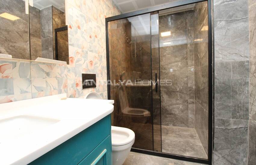 New Build Apartments with Spacious Design in Lara Antalya 19