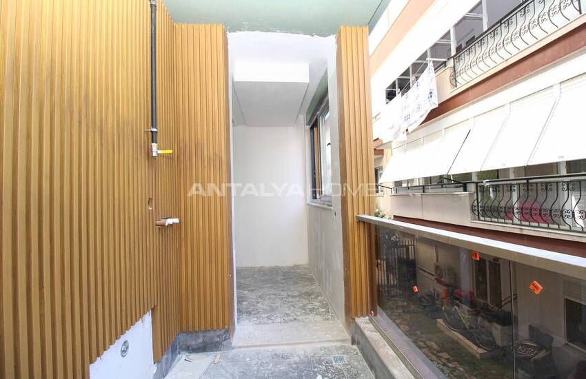 New Build Apartments with Spacious Design in Lara Antalya 22