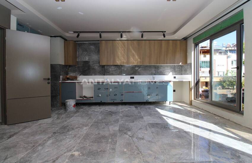 New Build Apartments with Spacious Design in Lara Antalya 11