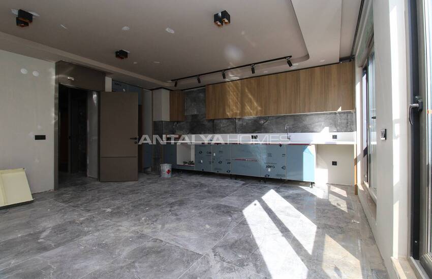 New Build Apartments with Spacious Design in Lara Antalya 12