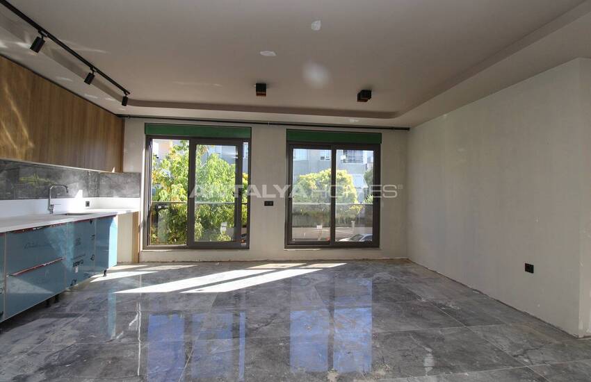 New Build Apartments with Spacious Design in Lara Antalya 13