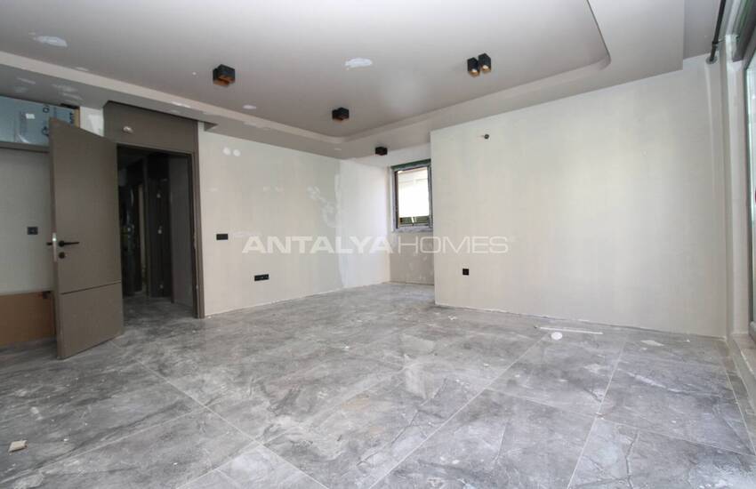 New Build Apartments with Spacious Design in Lara Antalya 14