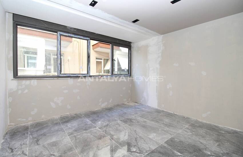 New Build Apartments with Spacious Design in Lara Antalya 15