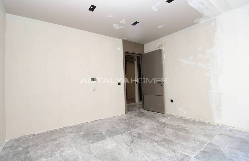 New Build Apartments with Spacious Design in Lara Antalya 16