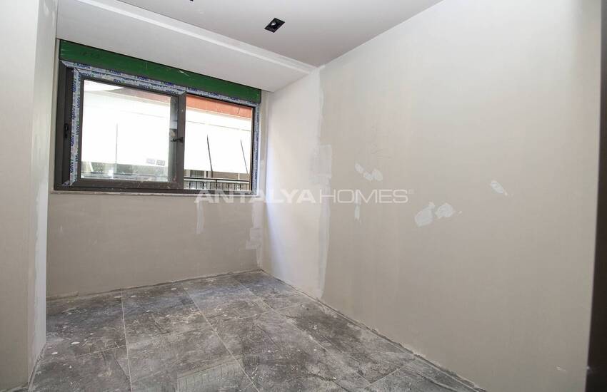 New Build Apartments with Spacious Design in Lara Antalya 17