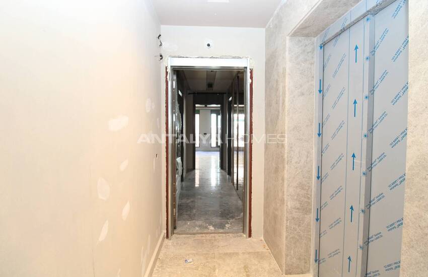 New Build Apartments with Spacious Design in Lara Antalya 9