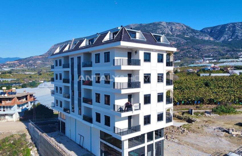 Appartementen In Complex Met Sociale Voorzieningen In Alanya 19