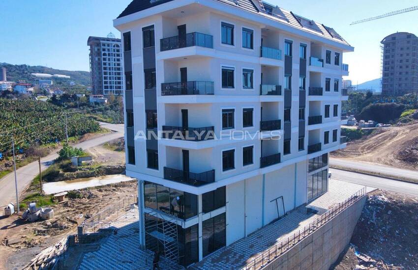 Appartementen In Complex Met Sociale Voorzieningen In Alanya 21