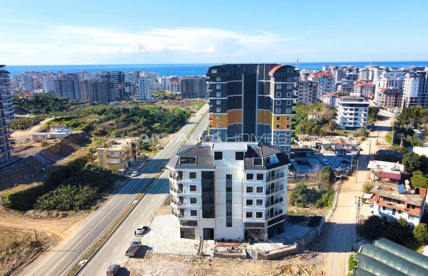 Appartementen In Complex Met Sociale Voorzieningen In Alanya 22