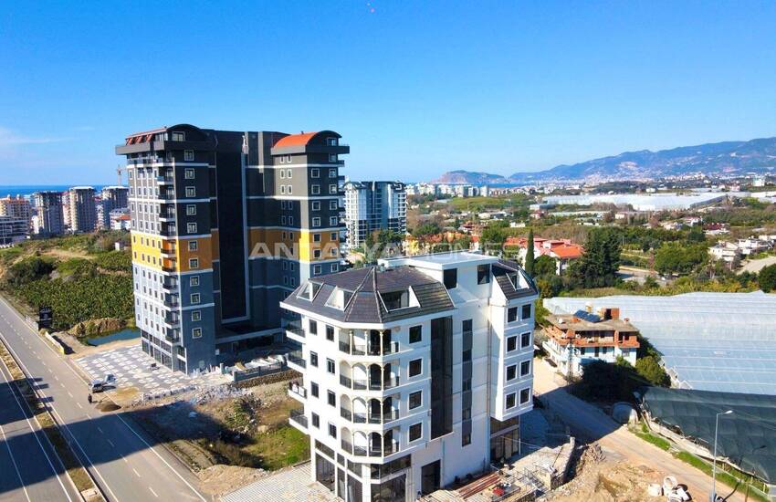 Appartementen In Complex Met Sociale Voorzieningen In Alanya 23