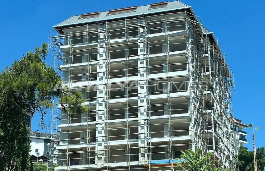 Luxus-wohnungen In Der Nähe Des Meeres In Avsallar Alanya 18