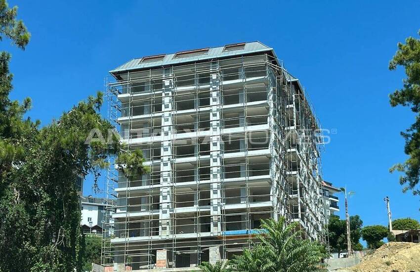 Luxus-wohnungen In Der Nähe Des Meeres In Avsallar Alanya 19