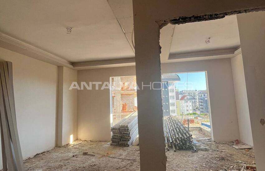 Alanya Avsallar'da Plaja Yakın Lüks Site İçinde Daireler 12