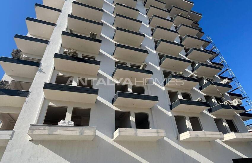Alanya Avsallar'da Plaja Yakın Lüks Site İçinde Daireler 14