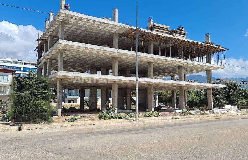 Luxe Flats In Een Complex Met Zwembad In Oba Alanya 33