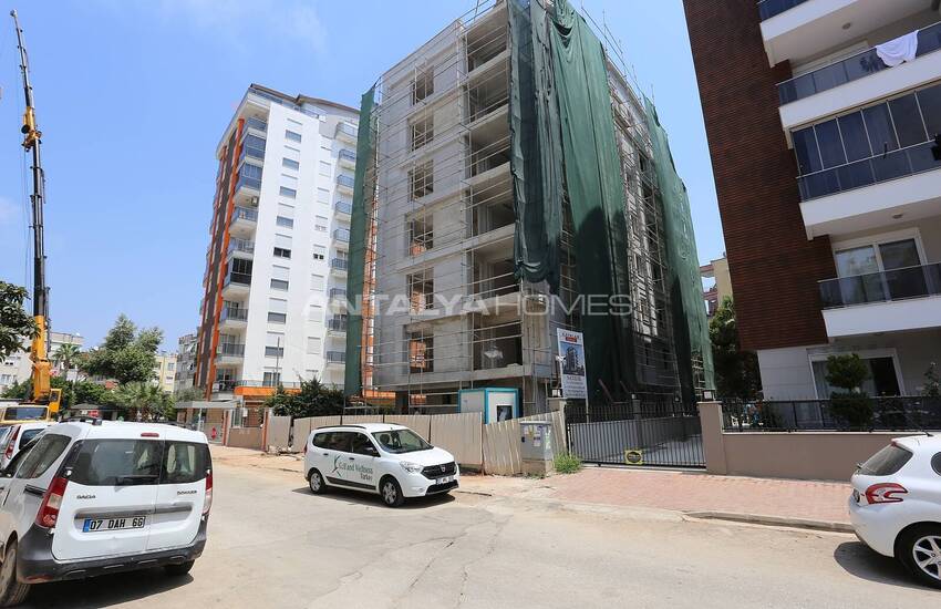 Antalya Muratpaşa'da Çarşıya ve Denize Yakın Gayrimenkuller 35