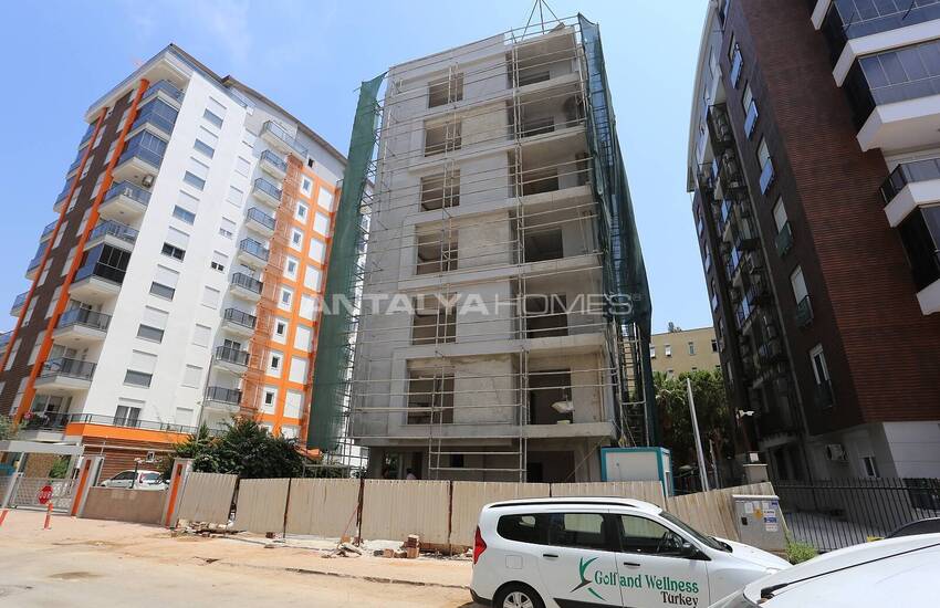 Antalya Muratpaşa'da Çarşıya ve Denize Yakın Gayrimenkuller 34